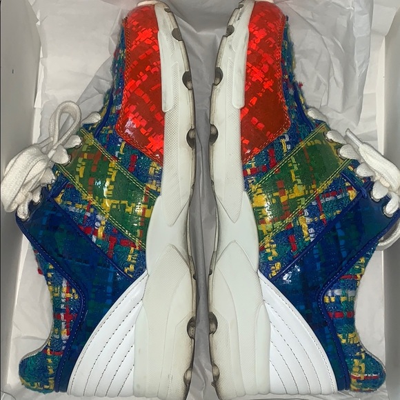 Chanel multicolored sneakers - Picture 3 of 4